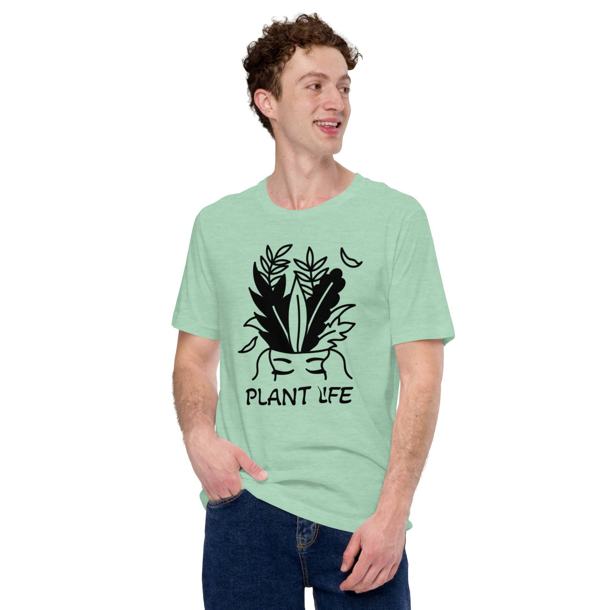 NEWYORKLISTED PLANT LIFE - UNISEX T-shirt Summer Colors - NEWYORKLISTED