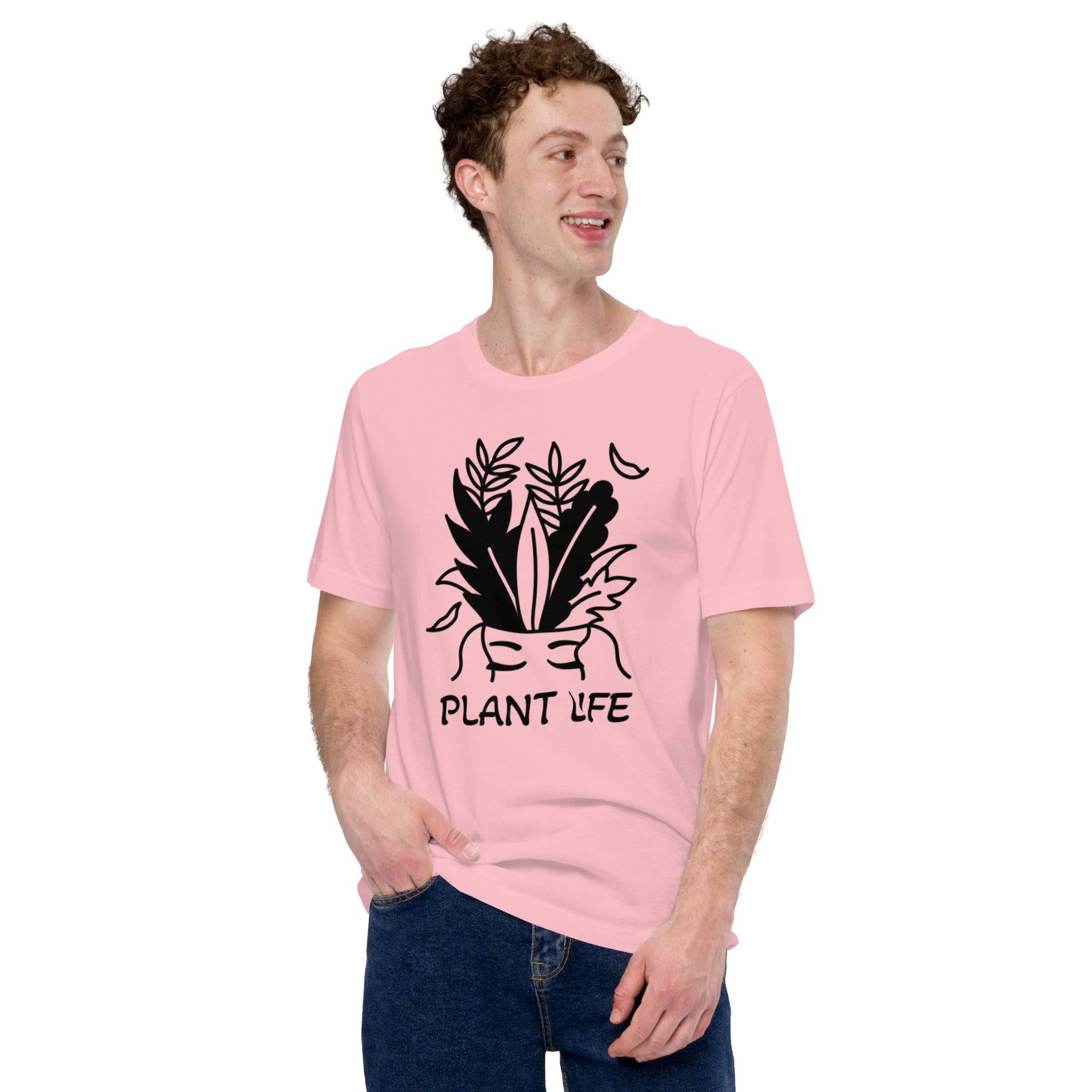NEWYORKLISTED PLANT LIFE - UNISEX T-shirt Summer Colors - NEWYORKLISTED