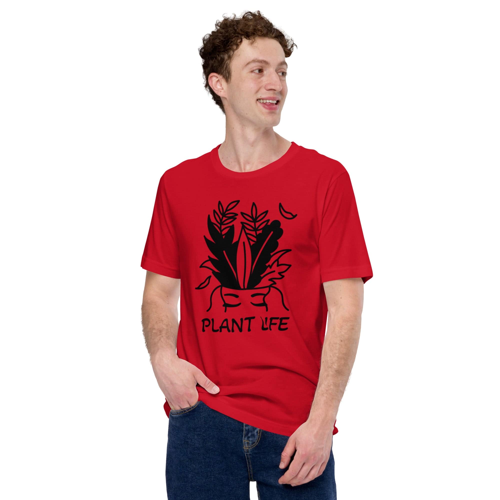 NEWYORKLISTED PLANT LIFE - UNISEX T-shirt Summer Colors - NEWYORKLISTED