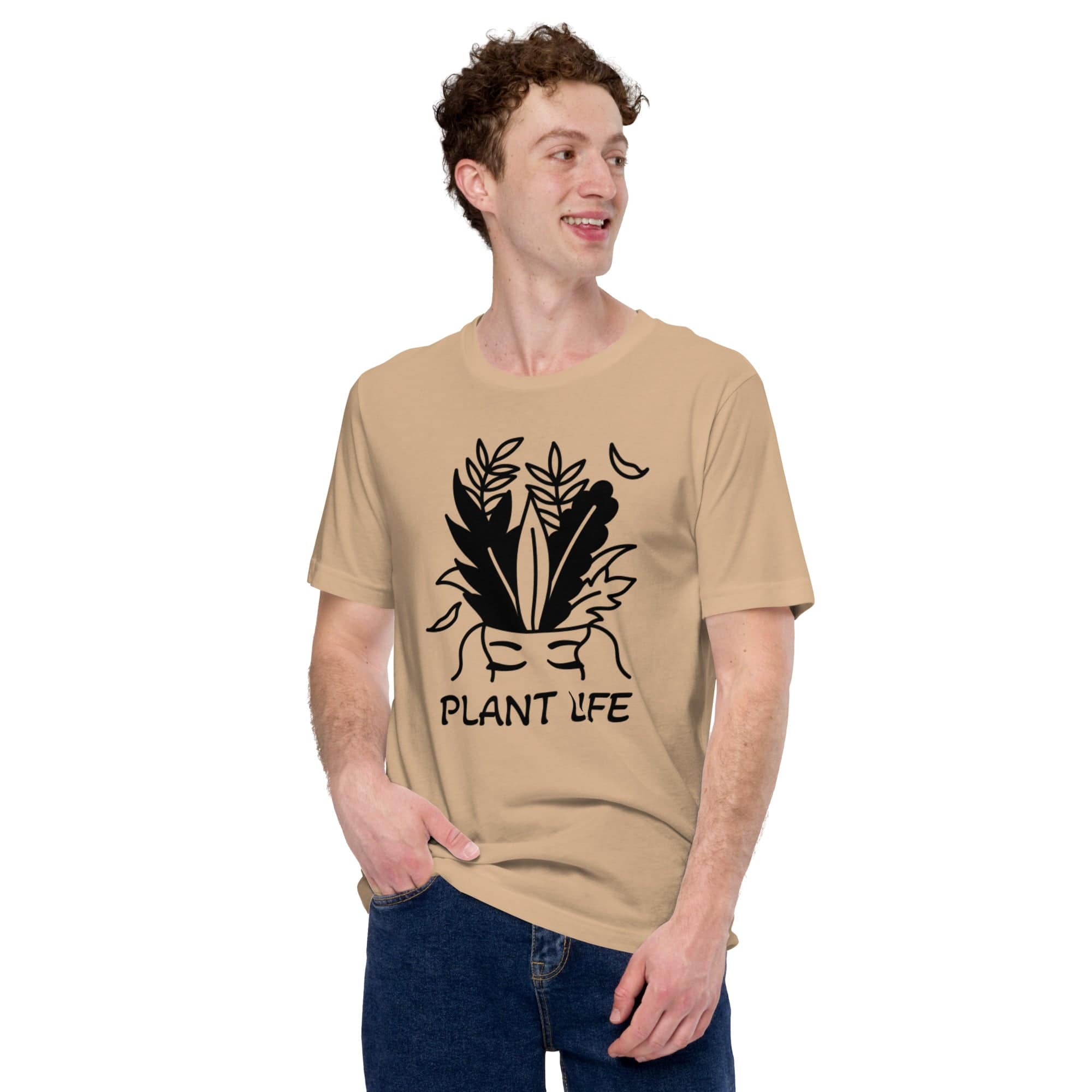 NEWYORKLISTED PLANT LIFE - UNISEX T-shirt Summer Colors - NEWYORKLISTED