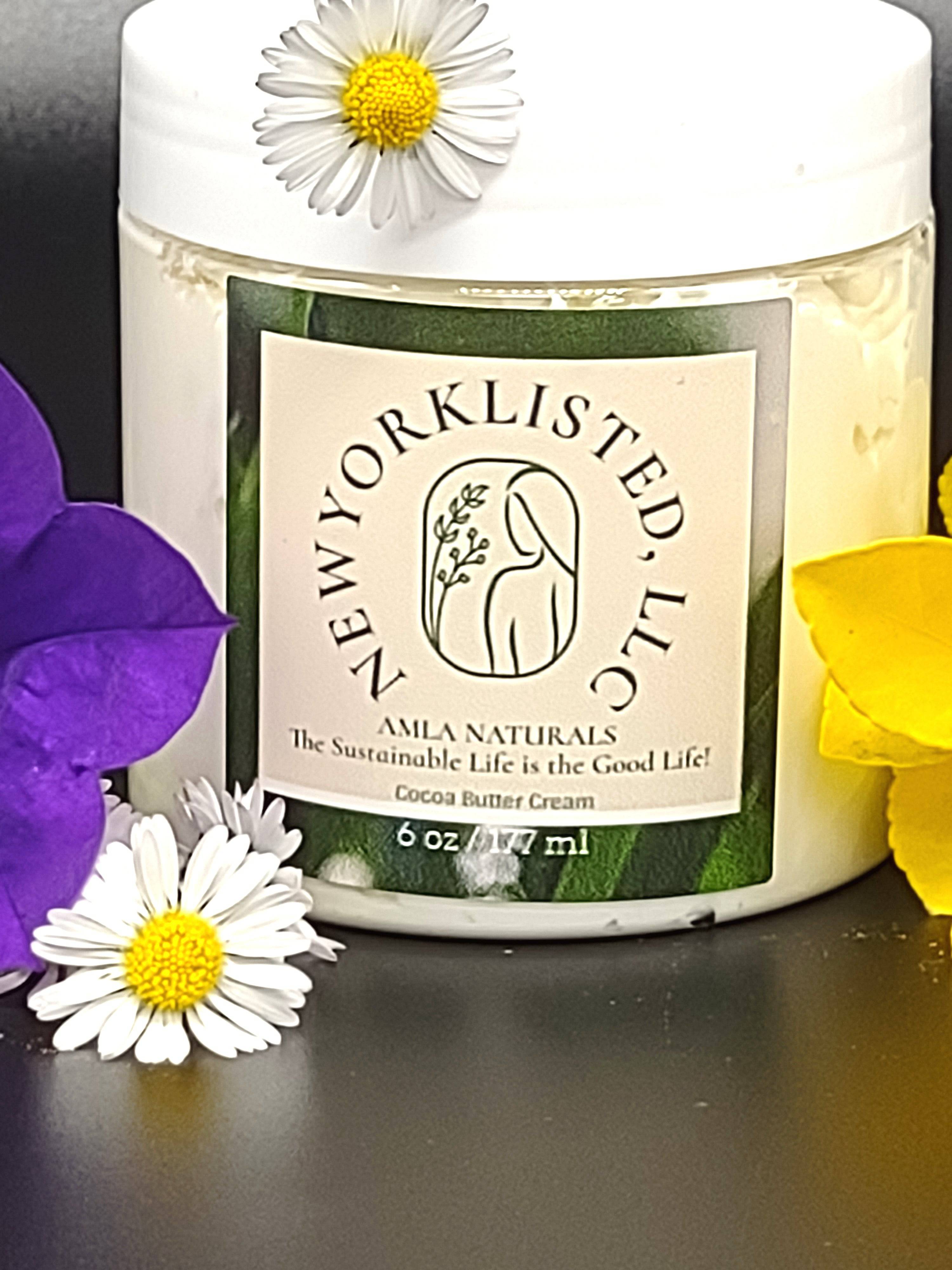 AMLA NATURALS Cocoa Butter Cream - NEWYORKLISTED