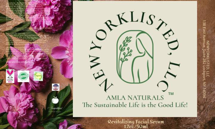 AMLA NATURALS Revitalizing Facial Serum - NEWYORKLISTED