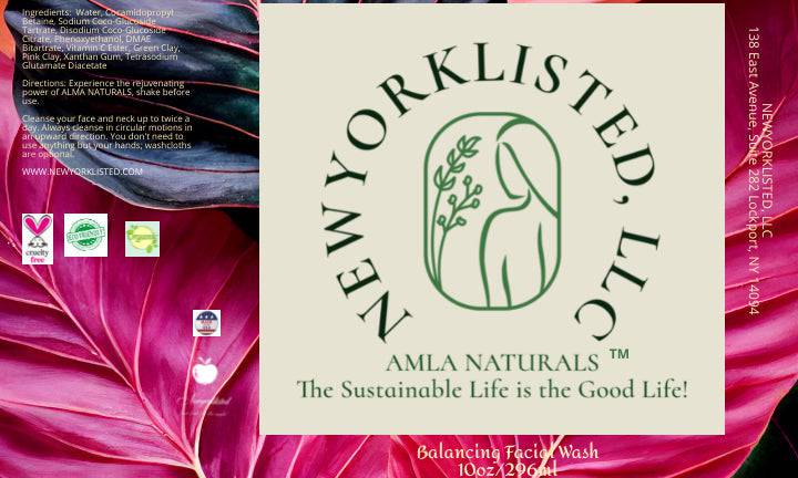 AMLA NATURALS Balancing Facial Wash - NEWYORKLISTED