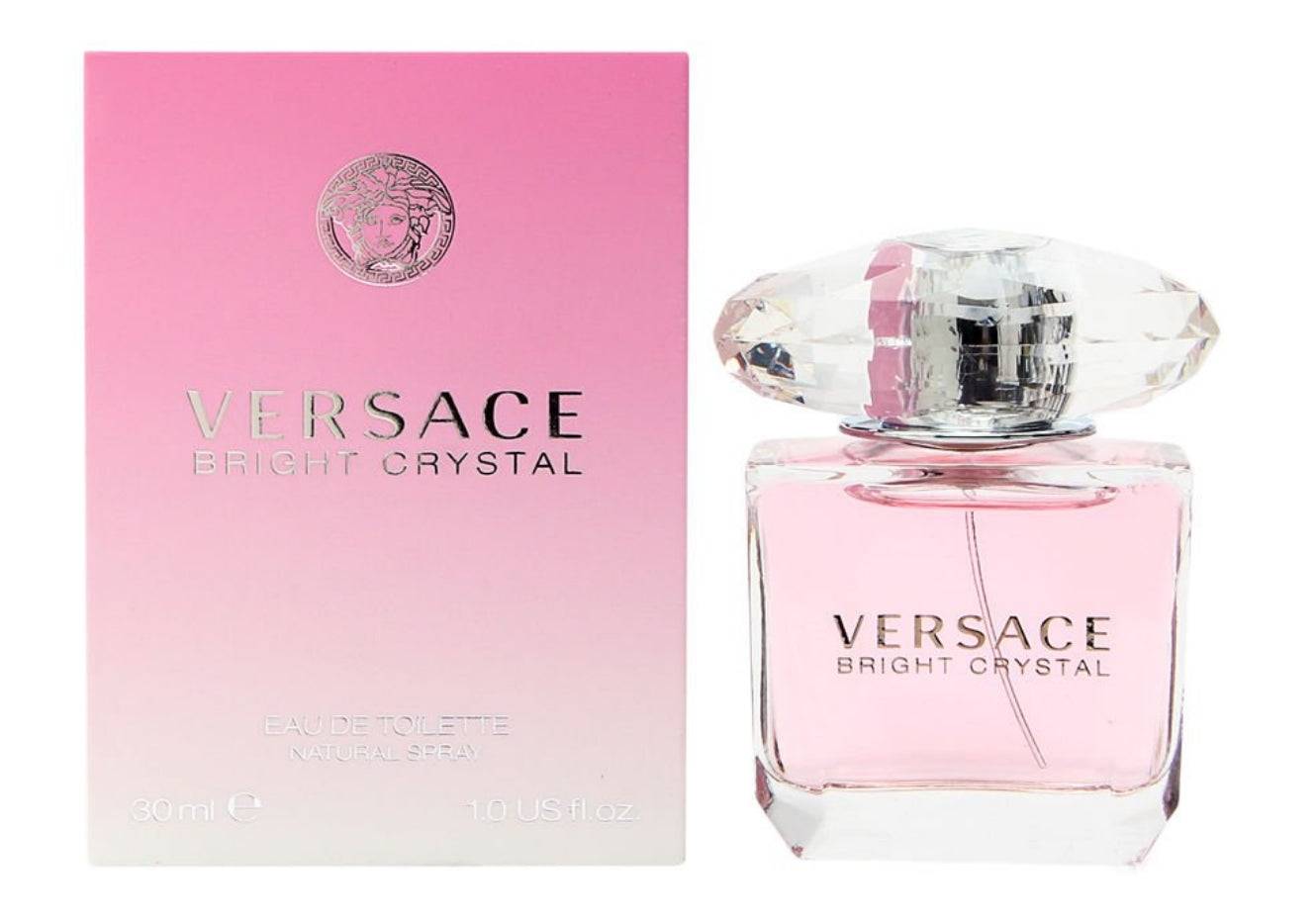 NEWYORKLISTED Elegant Fragrance Collection: Versace Bright Crystal Eau de Parfum - NEWYORKLISTED
